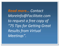 Getting Great Results from Virtual Meetings