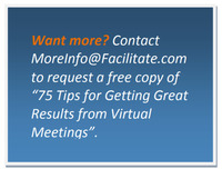 Facing Down Your Fears About Facilitating a Virtual Meeting