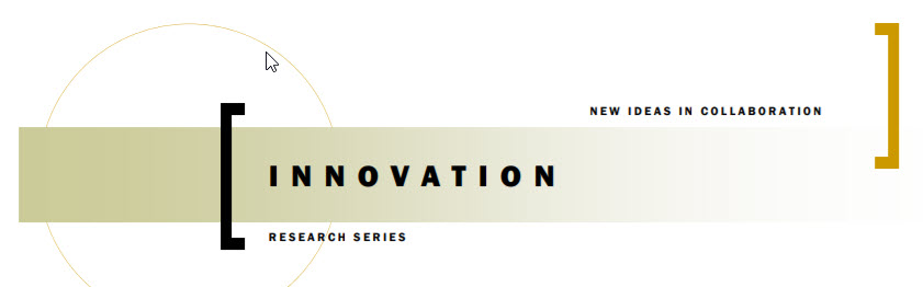 The Where Factor: New Environments for Innovative Thinking The Where Factor: New Environments for Innovative Thinking